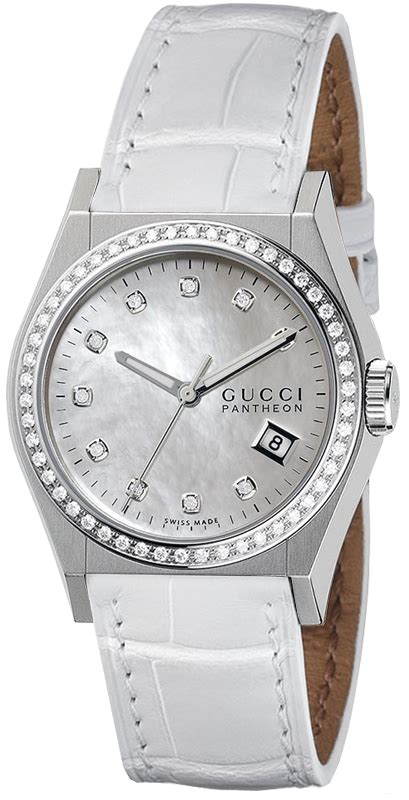 gucci pantheon ladies watch